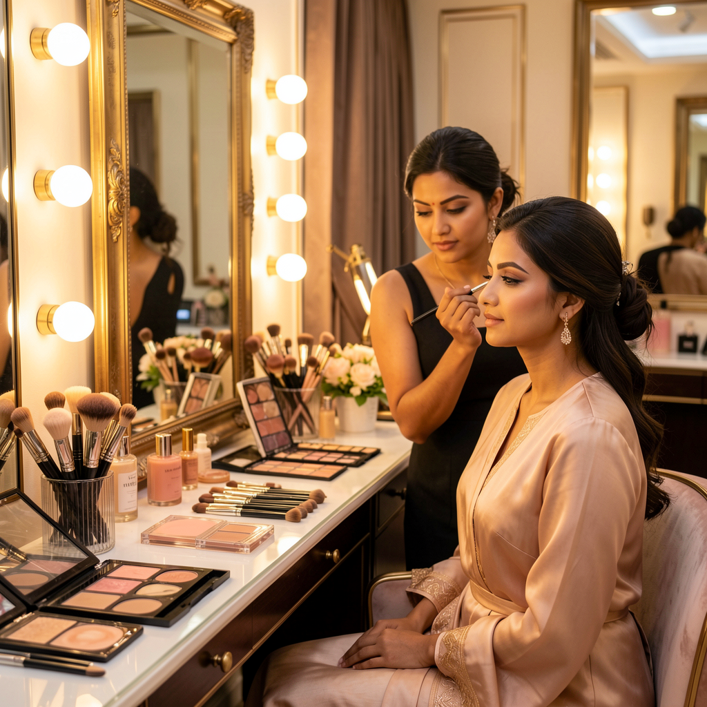 Professional occasion makeup service