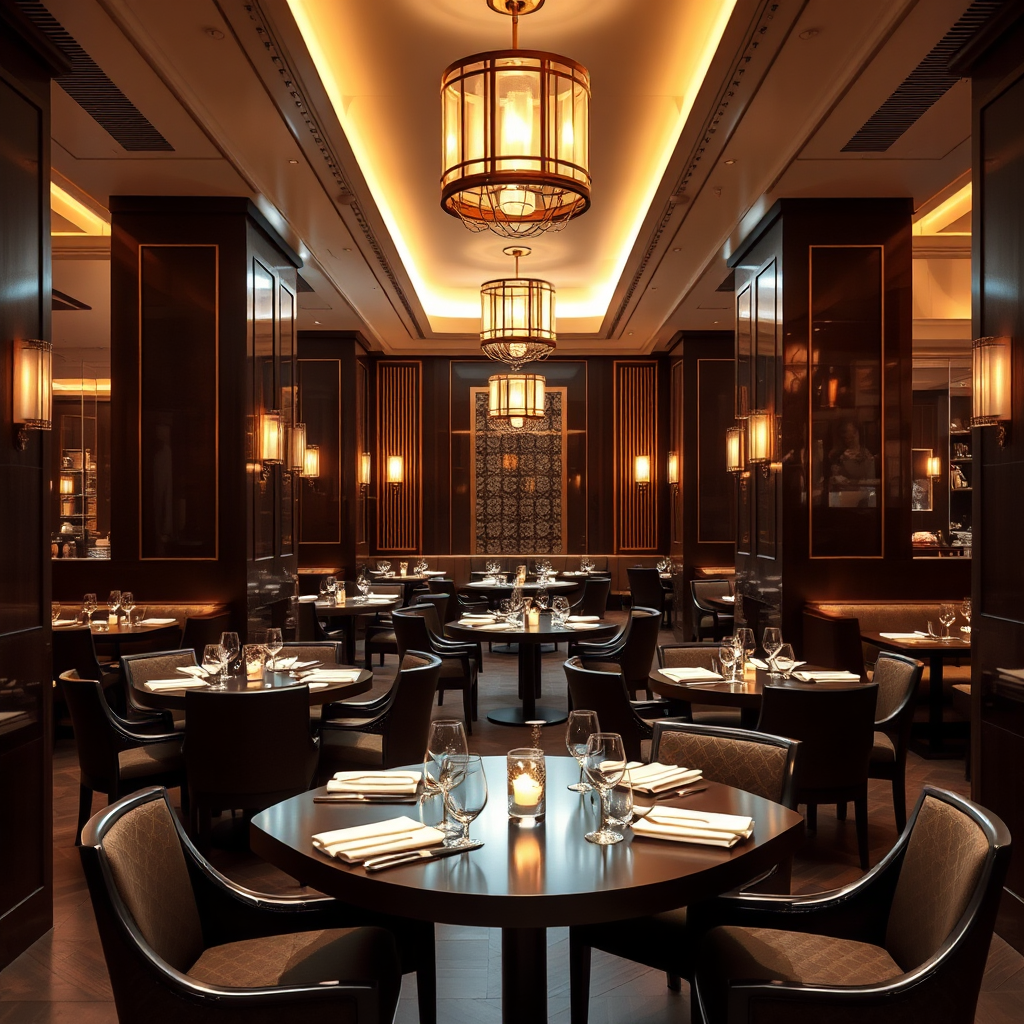 Restaurant Interior