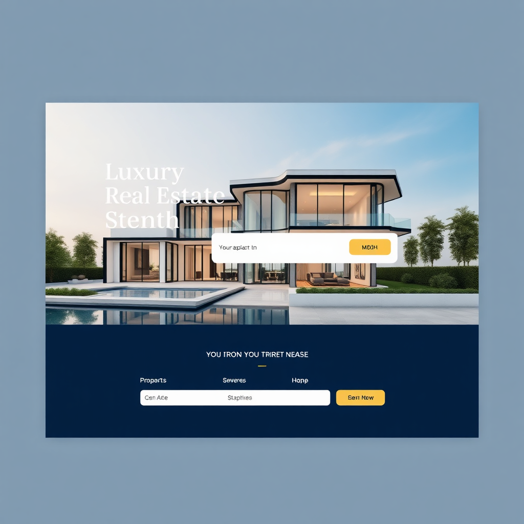 Real Estate Website Template