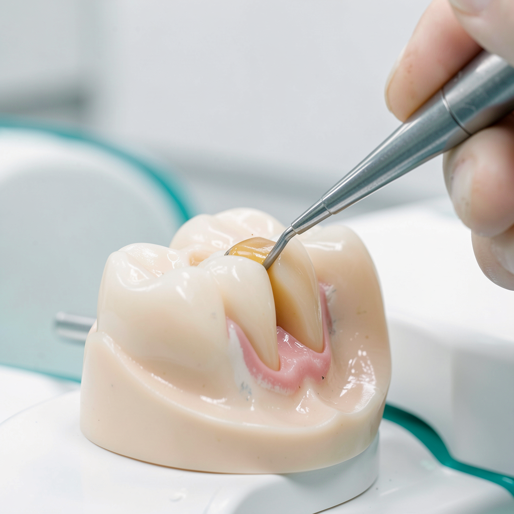 Composite filling