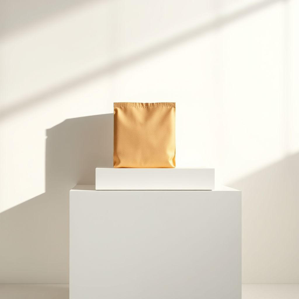 Minimal luxury studio product display template