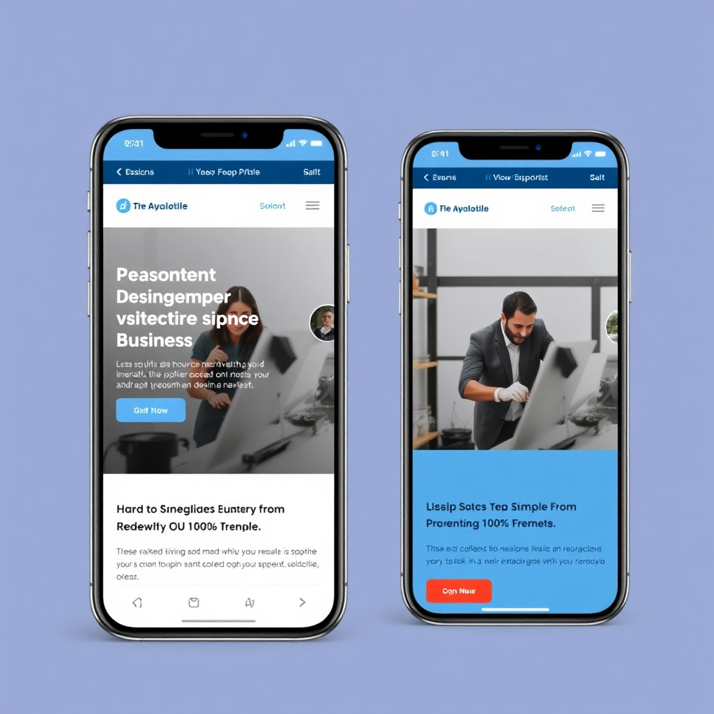 Preview mobile site