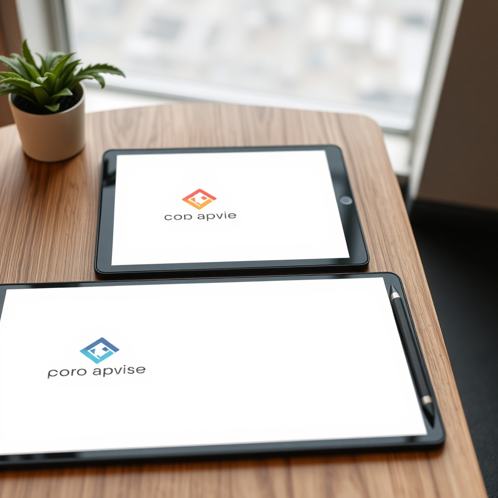 Agency Branding Materials Generated by AI