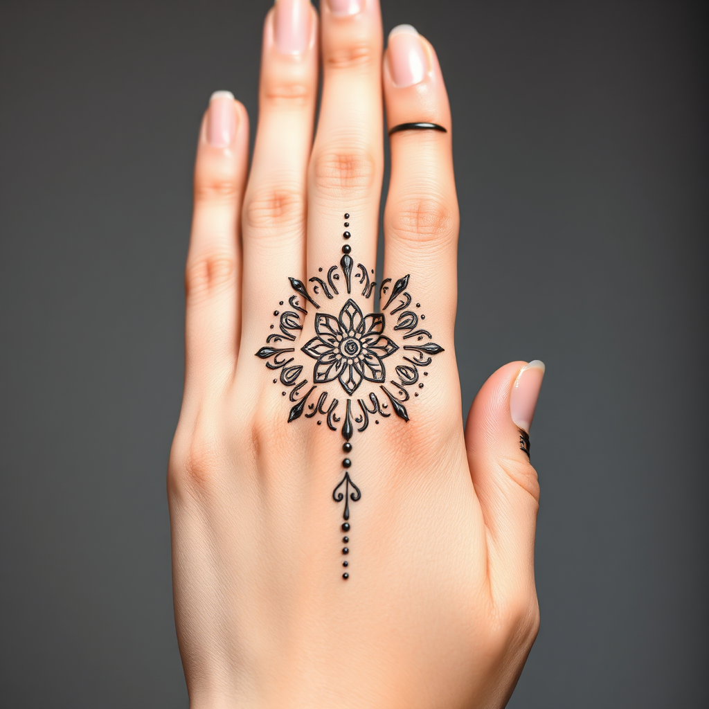 Mandala Mehndi