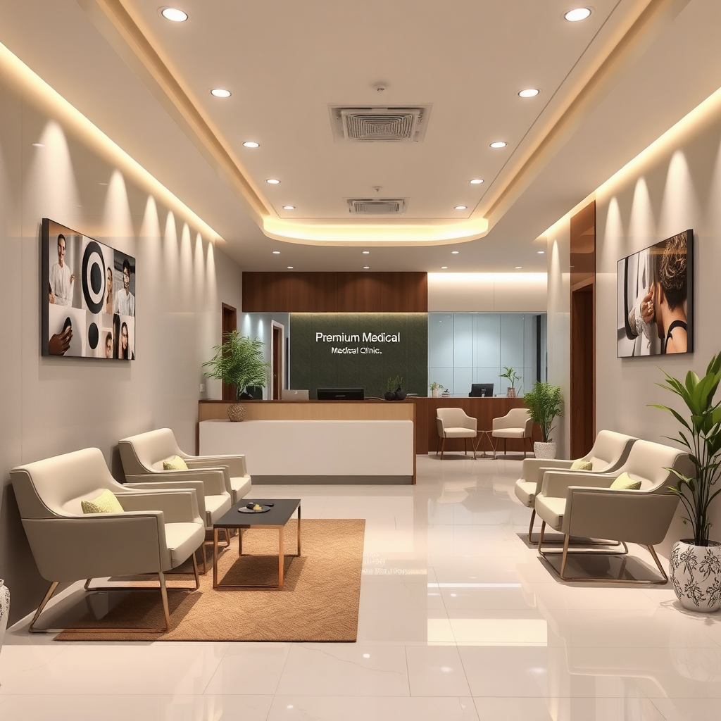 Clinic Reception