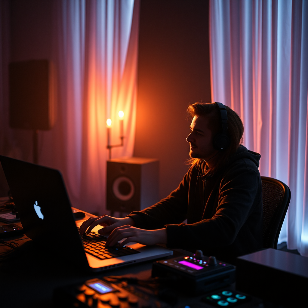 Music production process
