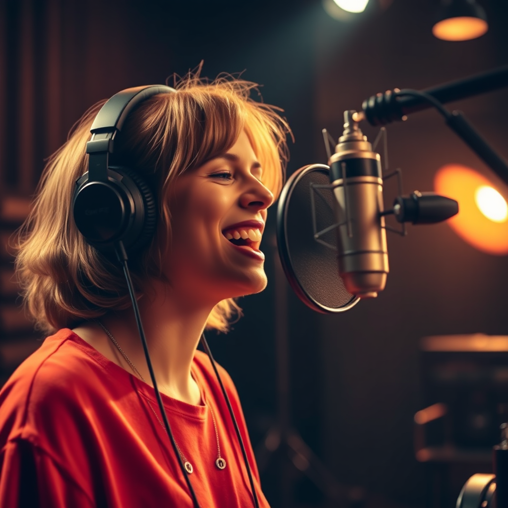 Professional recording studio