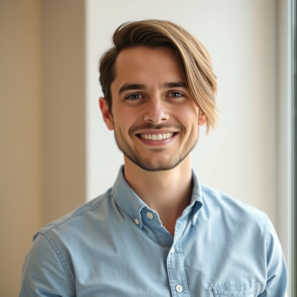 Headshot of a product manager collaborator