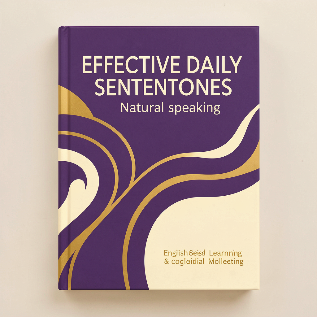 Effective sentences e-book cover