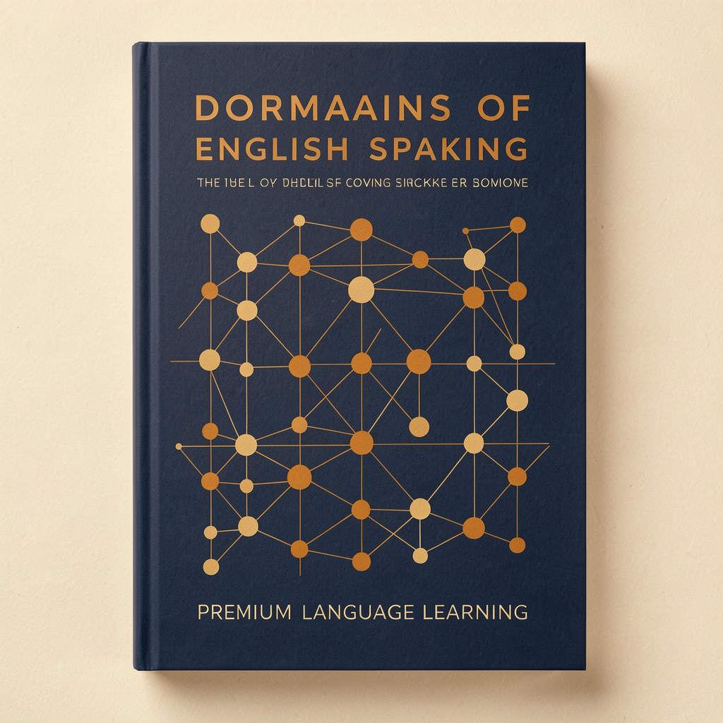 English speaking domains e-book cover