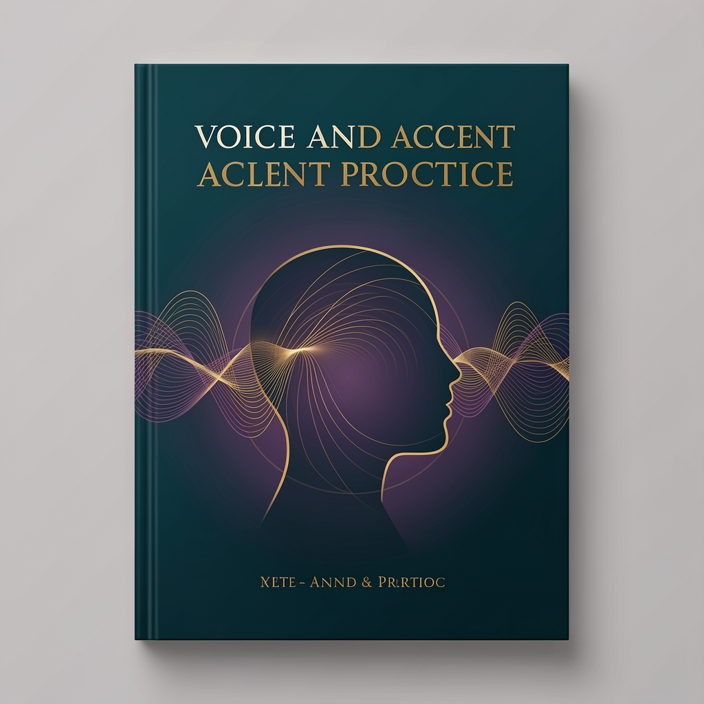 Voice and accent e-book cover