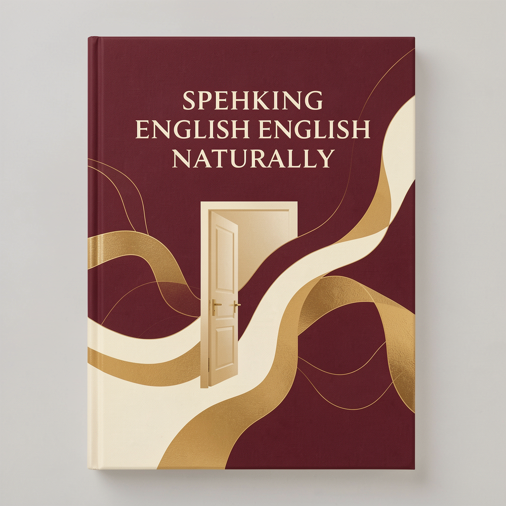 Speak naturally e-book cover