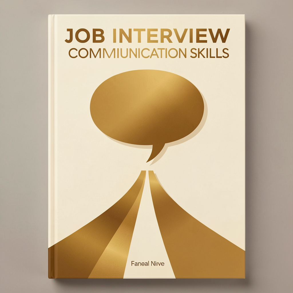 Interview skills e-book cover