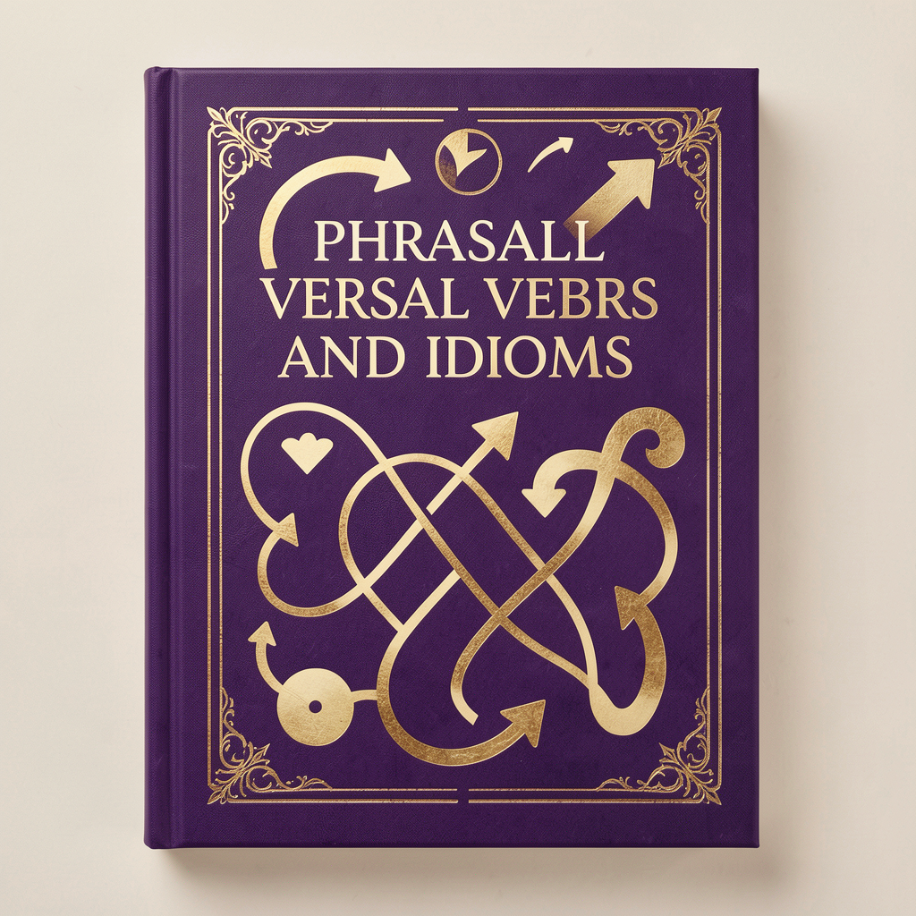 Phrasal verbs and idioms e-book cover