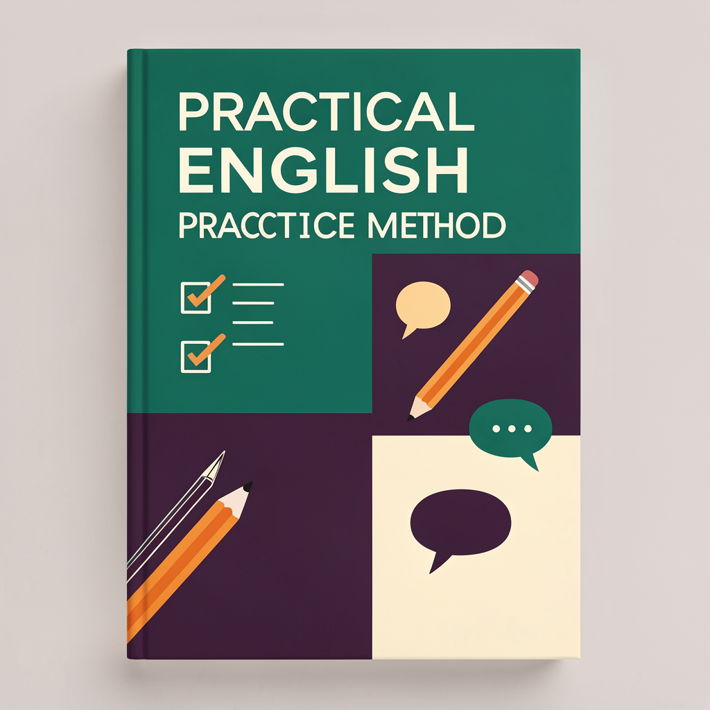 English practice e-book cover