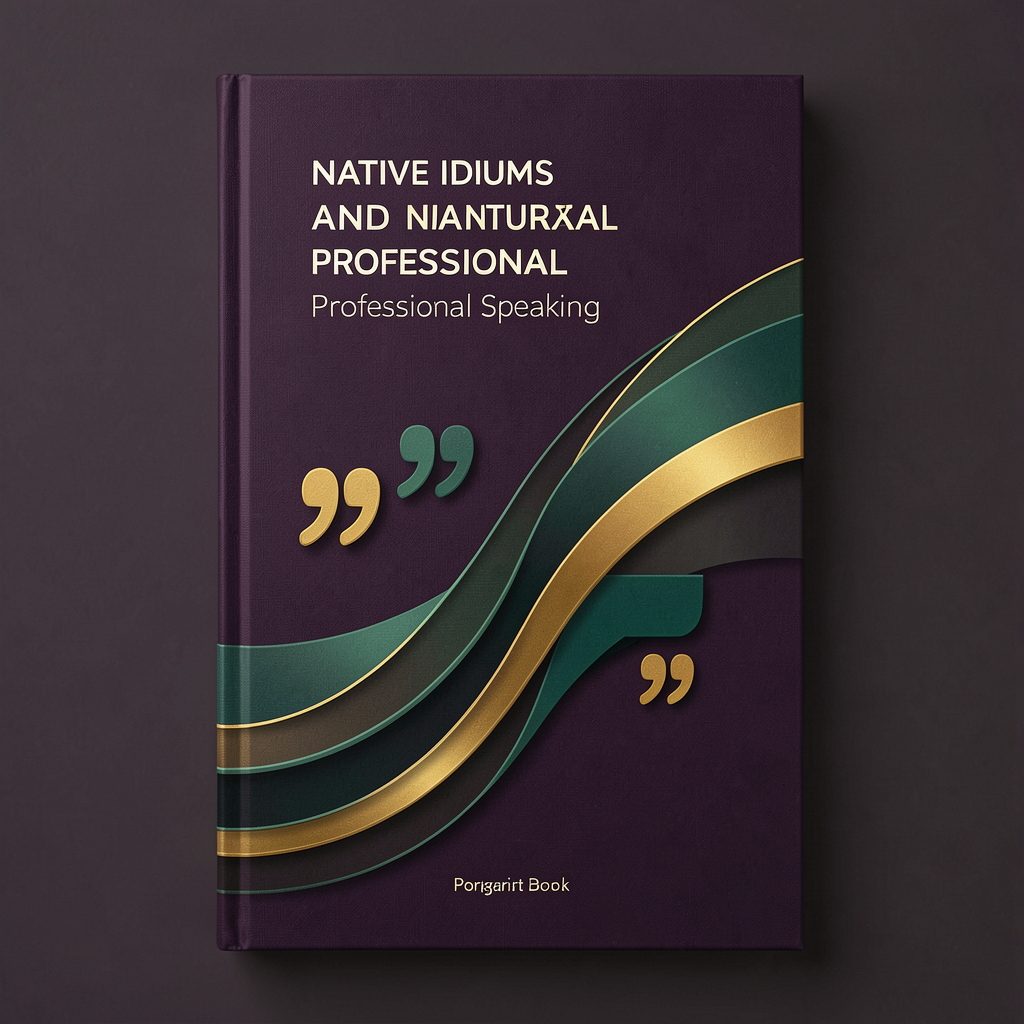 Native idioms e-book cover
