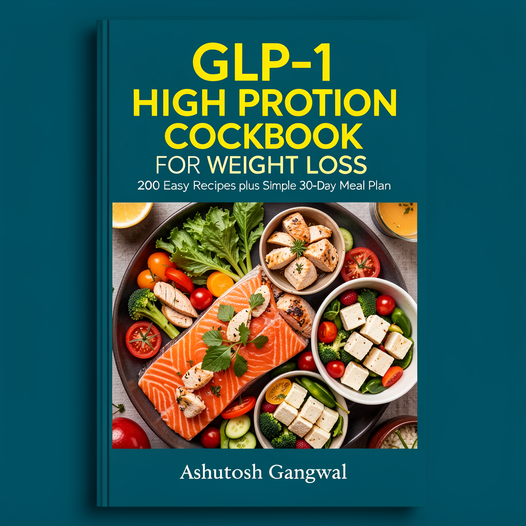 GLP-1 High Protein Cookbook cover