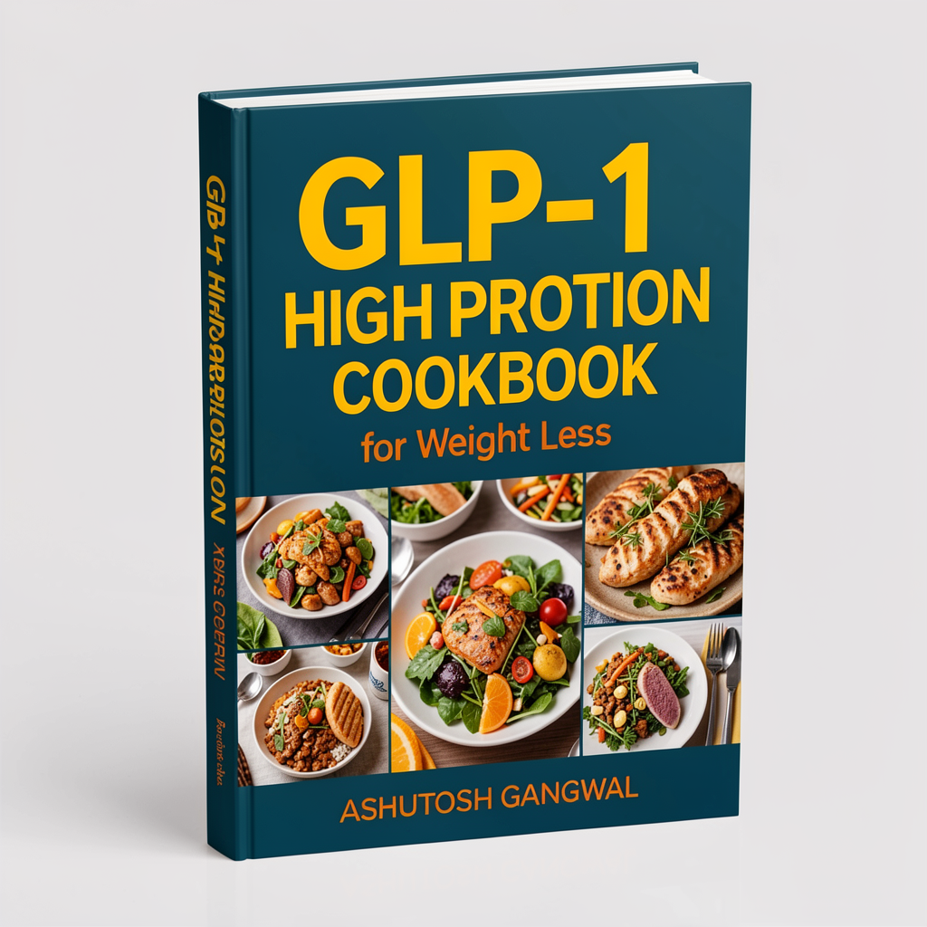 GLP-1 High Protein Cookbook