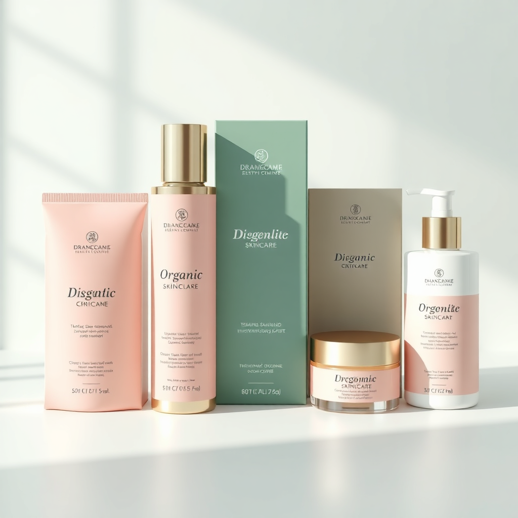 Premium product packaging design