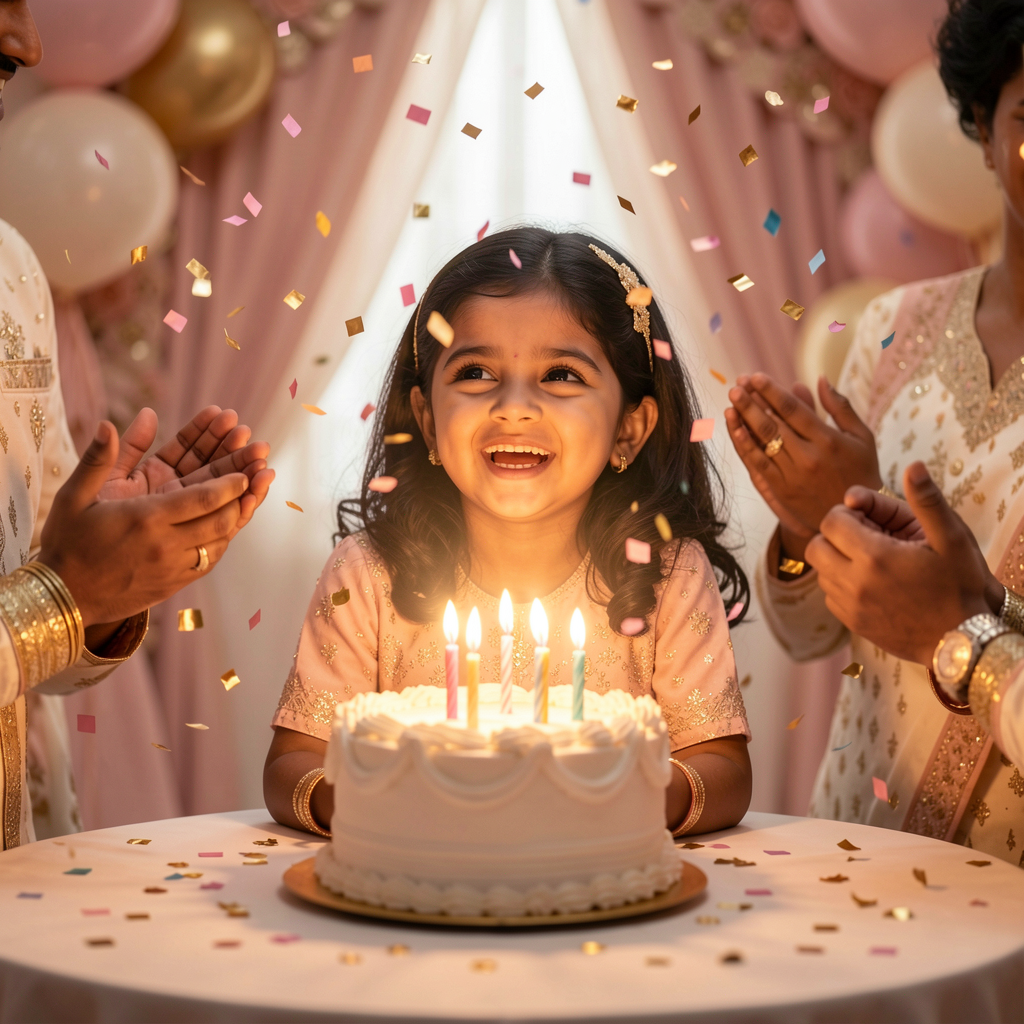 Birthday song artwork