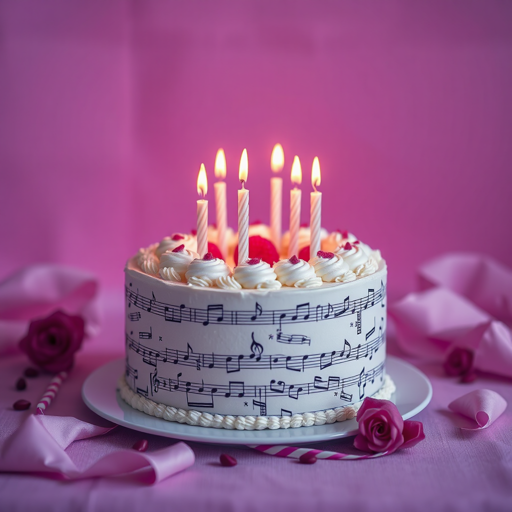 Birthday song album artwork