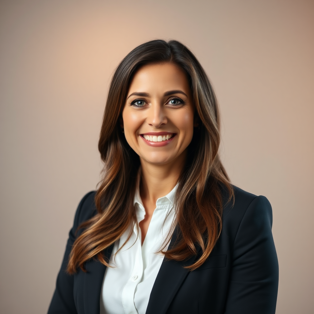 Jessica Brown - Agency Owner Portrait