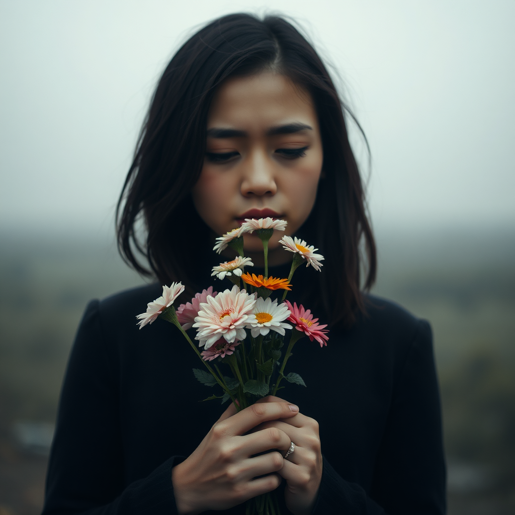 Person feeling disconnected with traditional gifts