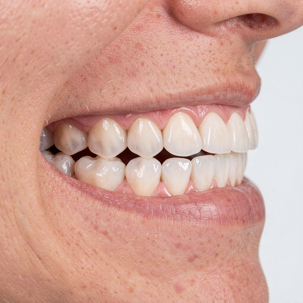 After aligner treatment