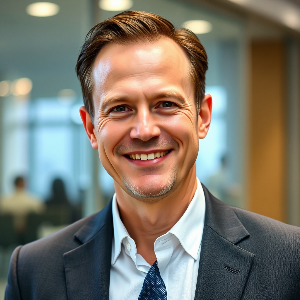David Wilson - Business Consultant Portrait