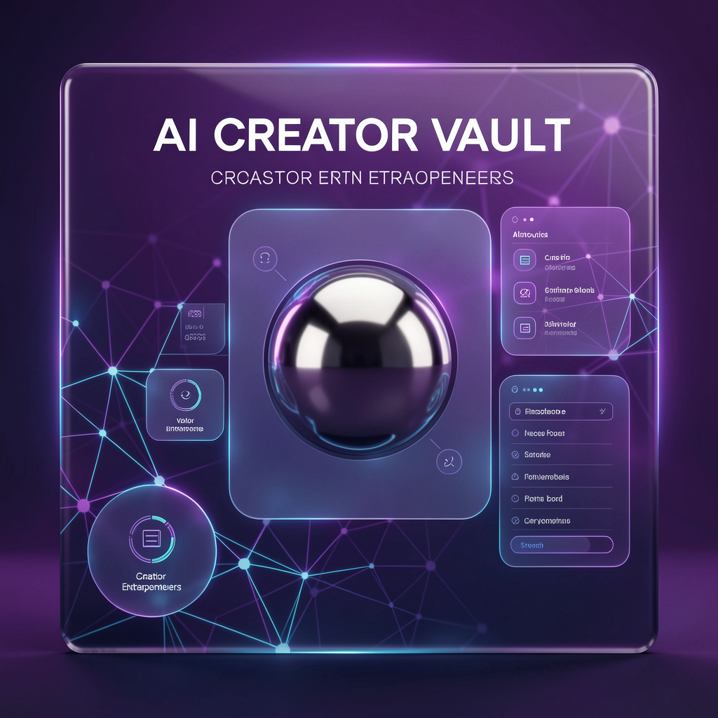 AI creator vault