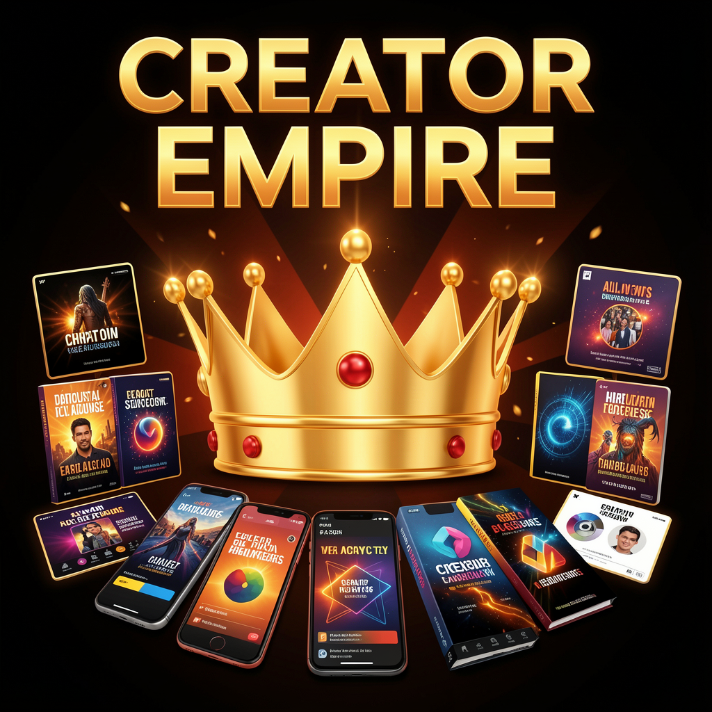 Creator empire mega bundle