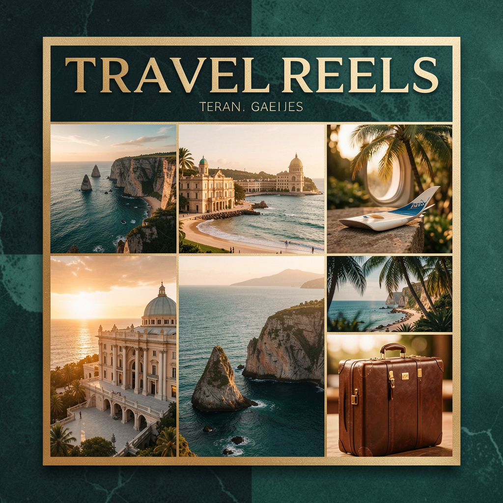 Travel reels collection