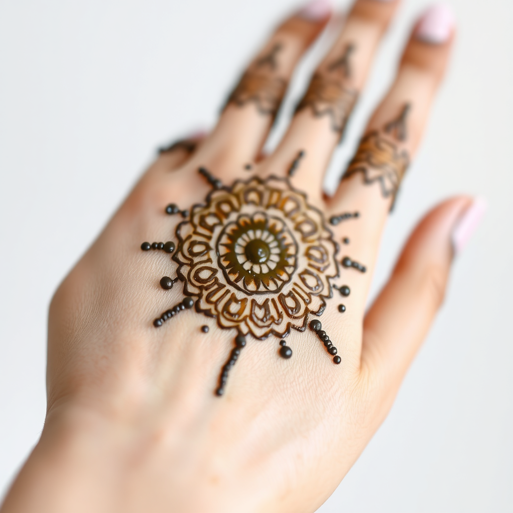 Mandala Mehendi