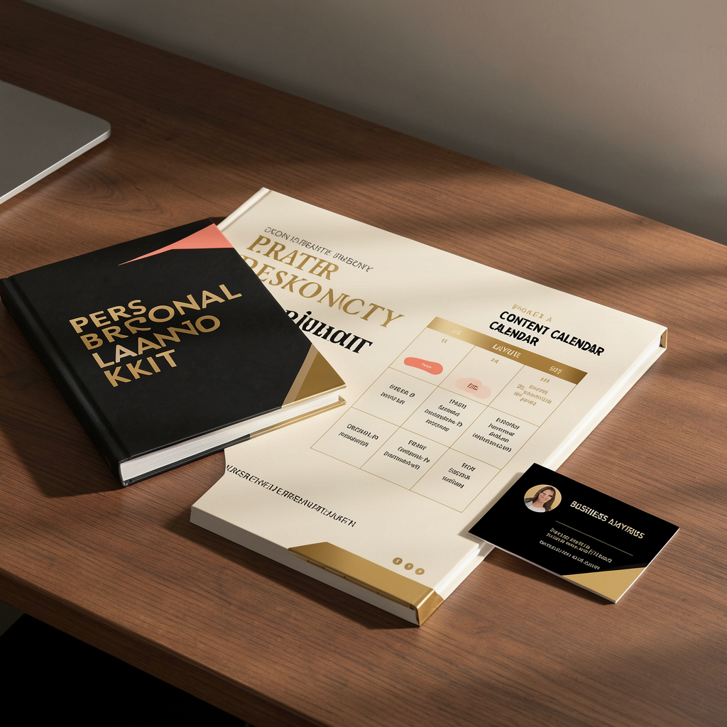 Personal brand launch kit