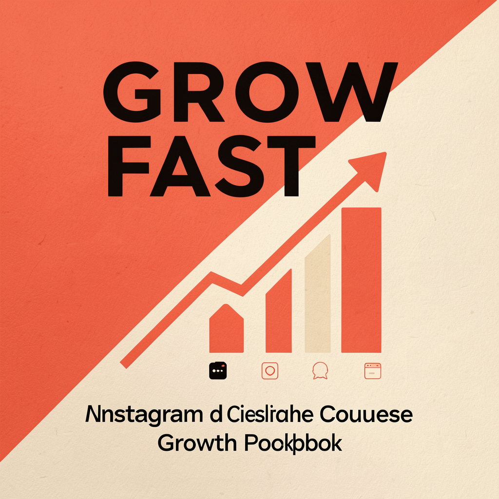 Instagram growth playbook cover