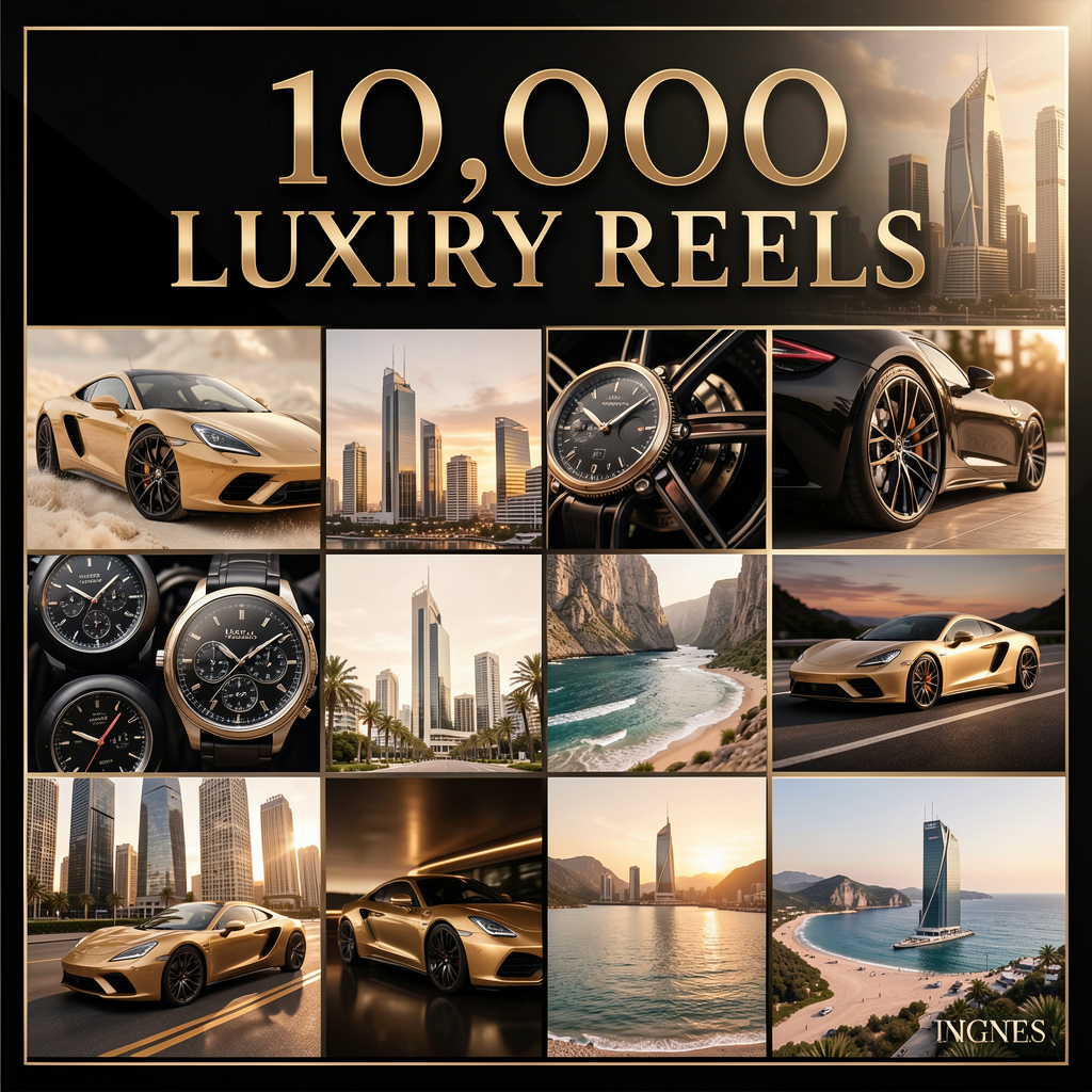 Luxury reels bundle