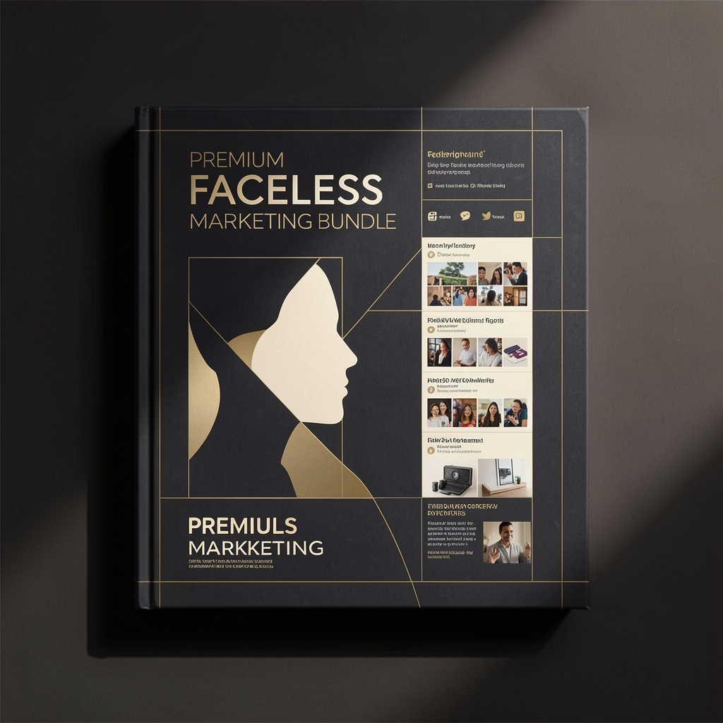 Faceless marketing bundle