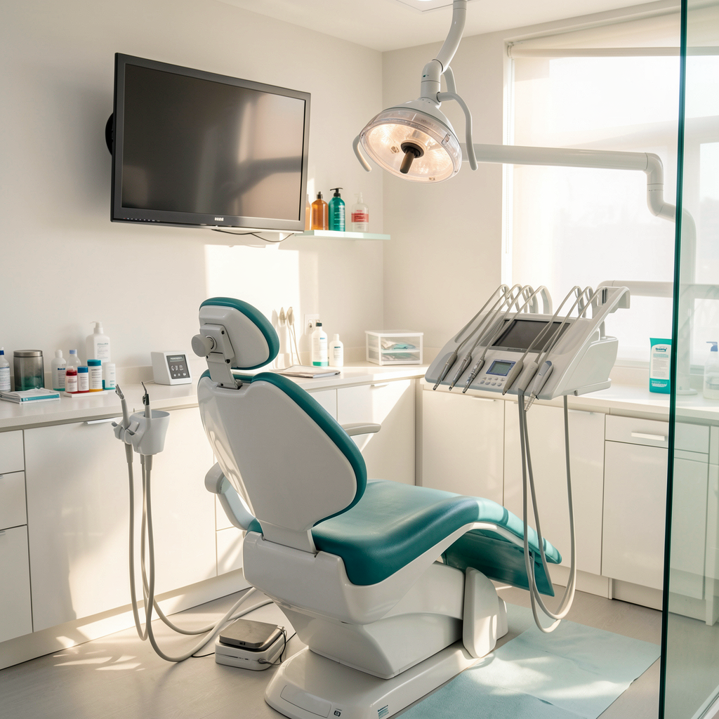 Clinic interior