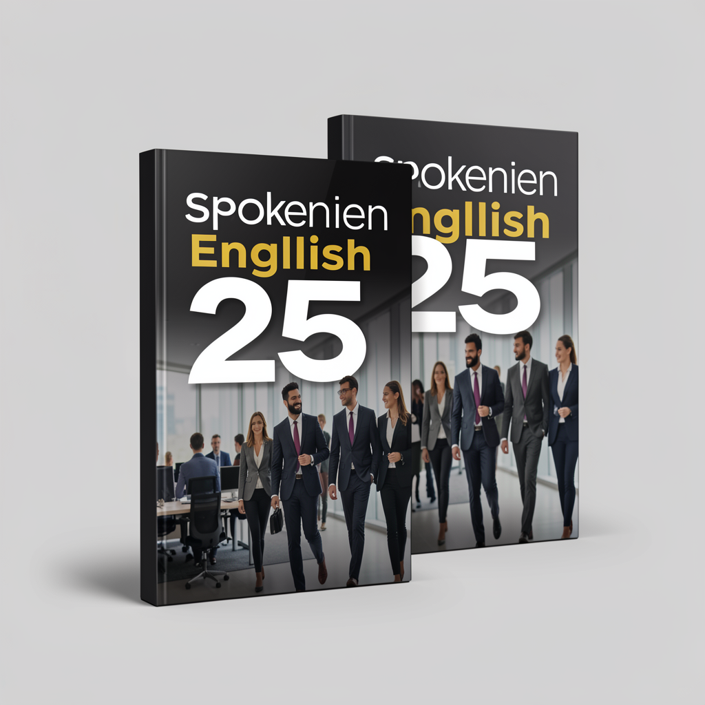 Spoken English bundle books