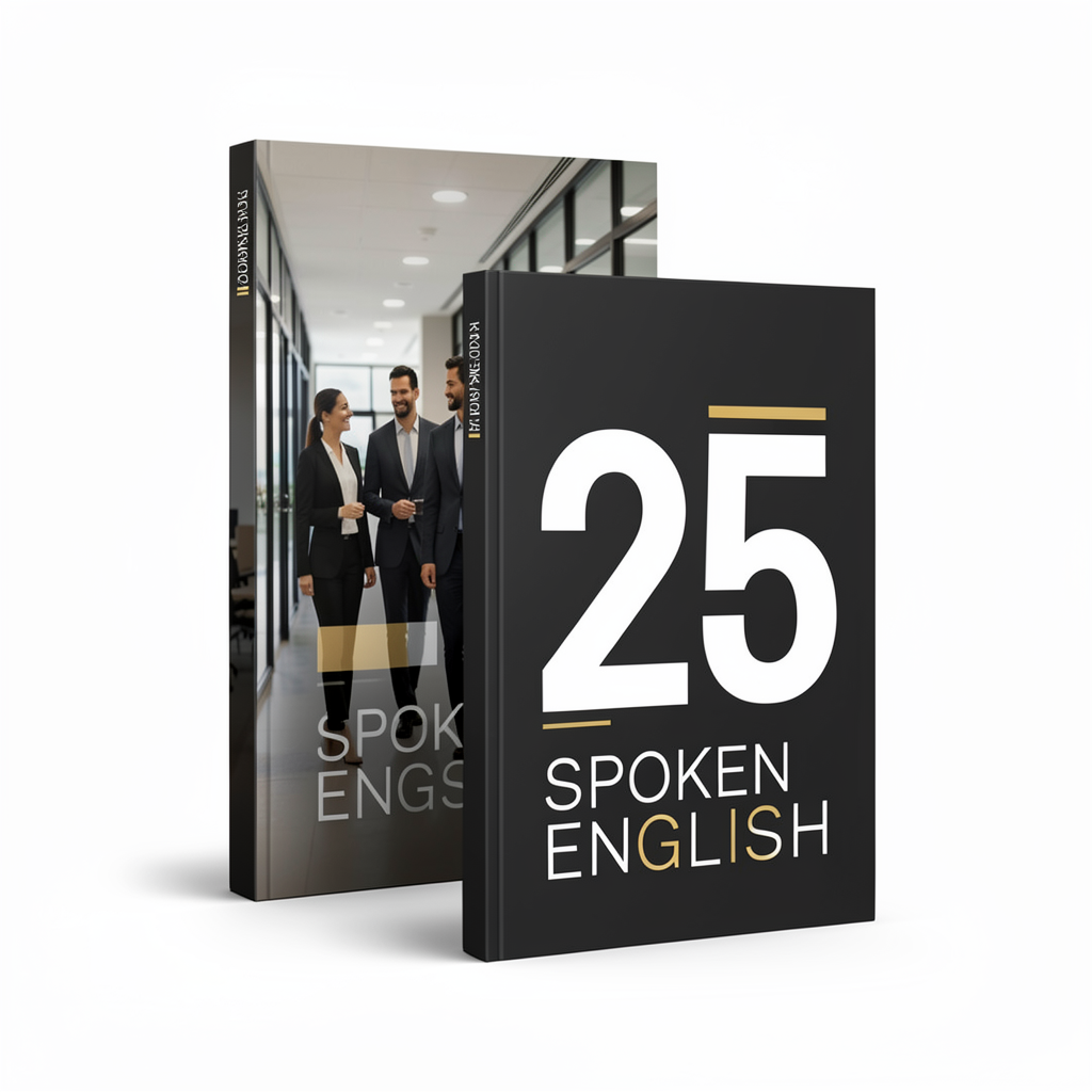 Two Spoken English e-books