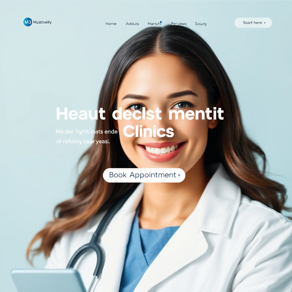 Medical Clinic Website Template