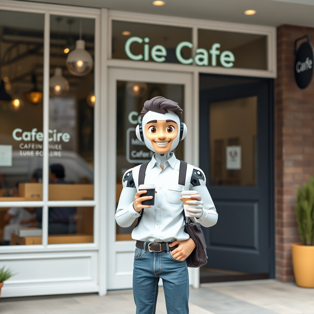 AI UGC Local Business Example