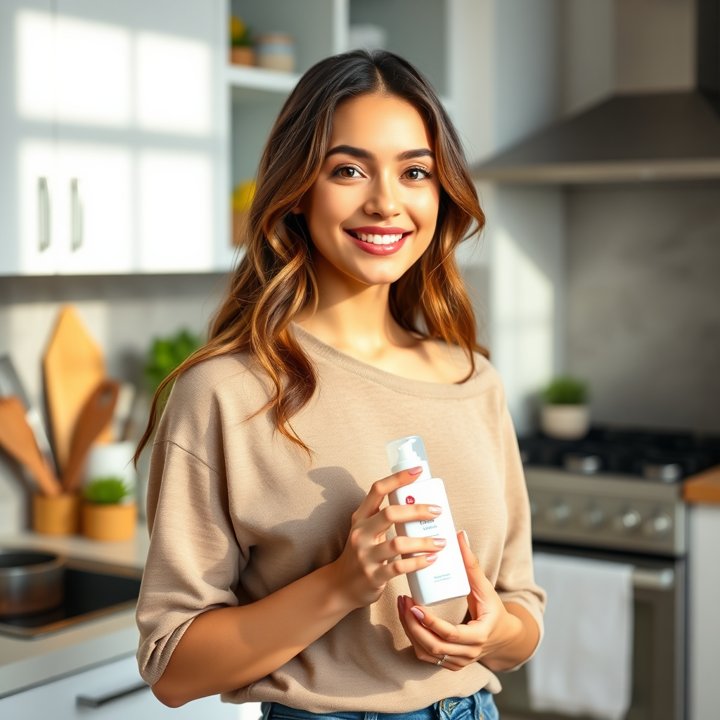 AI UGC Skincare Ad Example