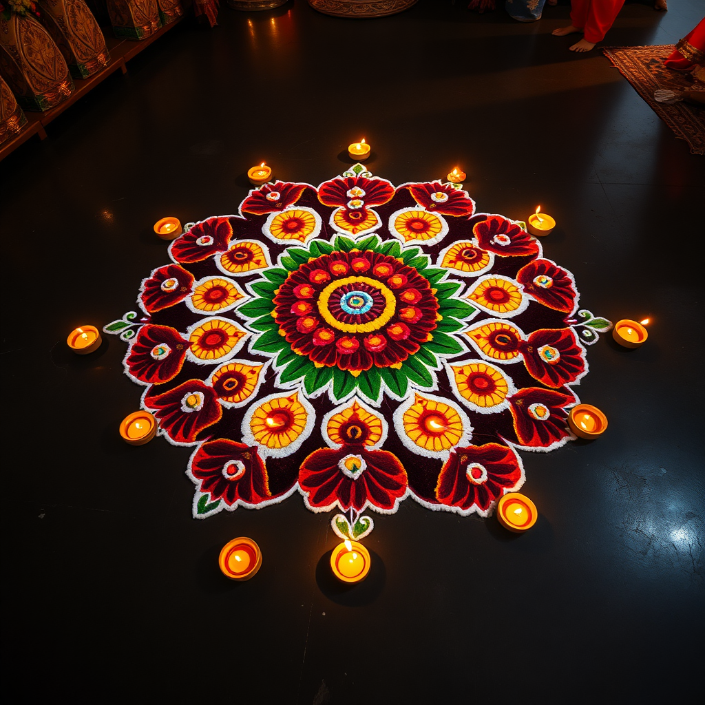 Festive Rangoli