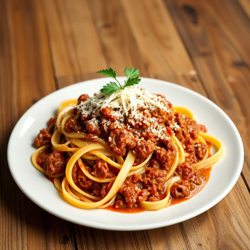 Tagliatelle al Ragù