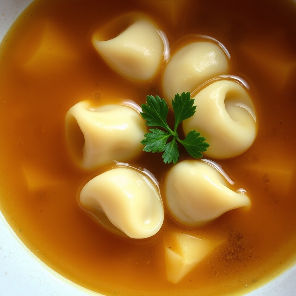Tradizionali Tortellini in Brodo