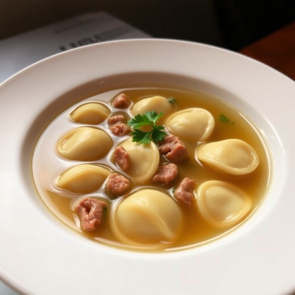 Tortellini in Brodo