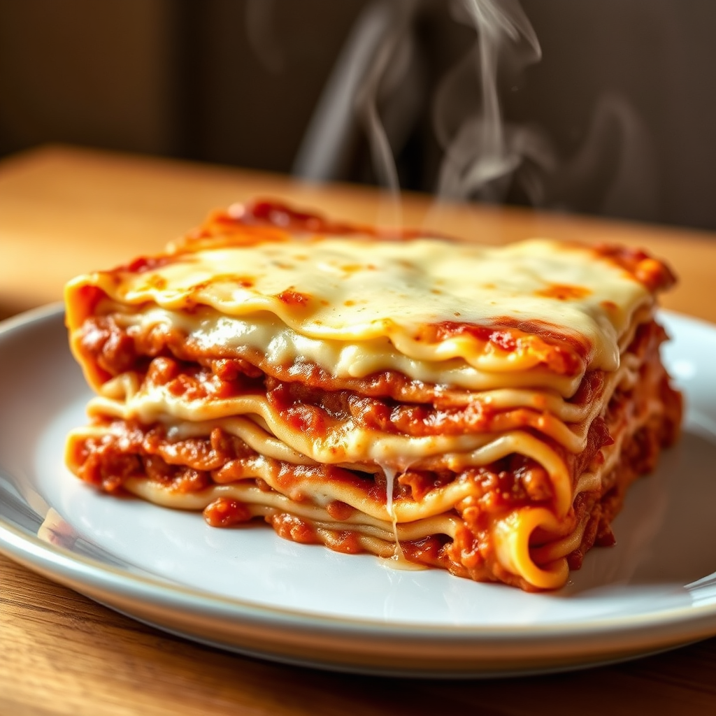 Lasagna Bolognese