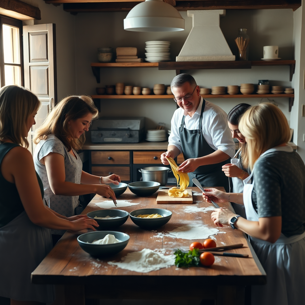 Tuscan cooking class