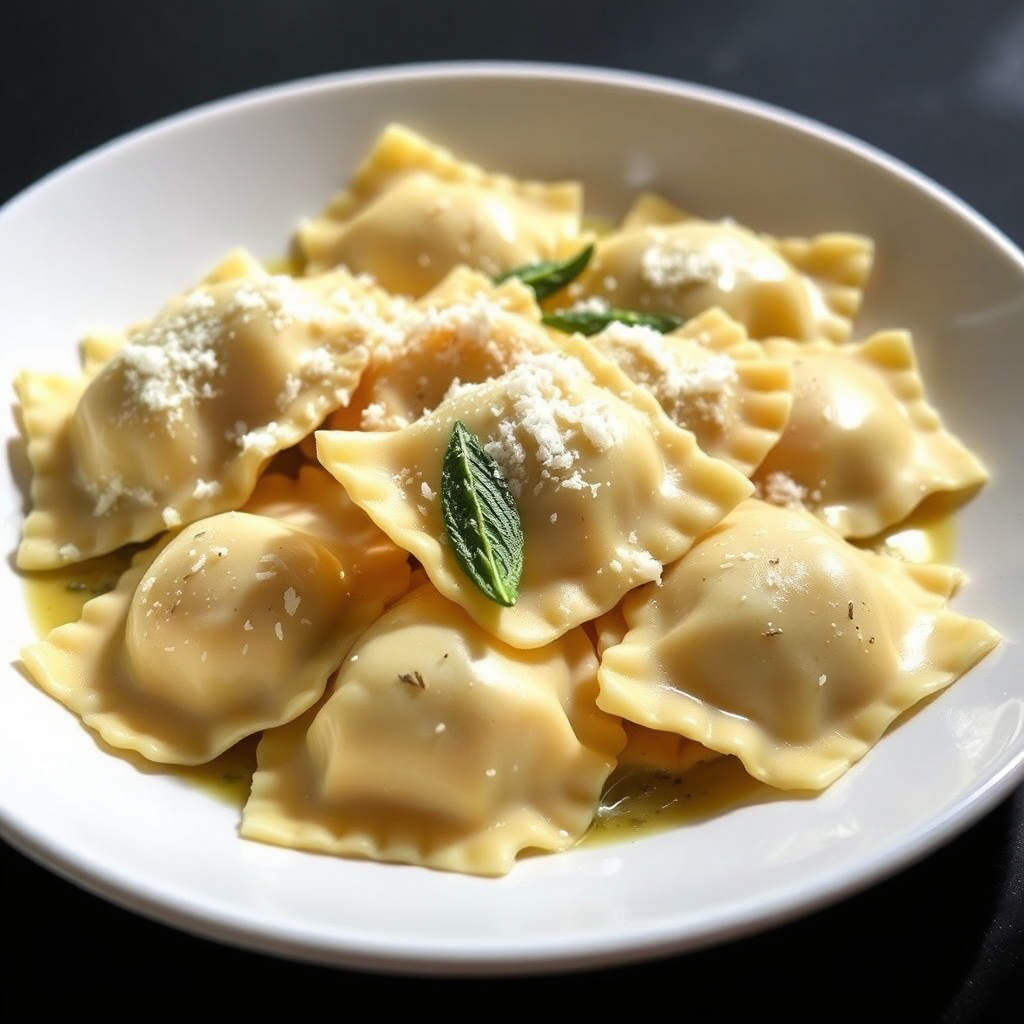 Ravioli Freschi Fatti a Mano
